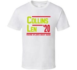 John Collins Alex Len For President Atlanta Basktball Fan T Shirt John Collins Alex Len For President Atlanta Basktball Fan T Shirt