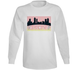 Trae Young This Is My City Atlanta City Skyline Atlanta Football Fan L Trae Young This Is My City Atlanta City Skyline Atlanta Football Fan L