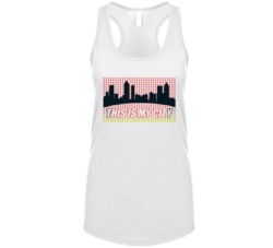 Trae Young This Is My City Atlanta City Skyline Atlanta Football Fan W Trae Young This Is My City Atlanta City Skyline Atlanta Football Fan W