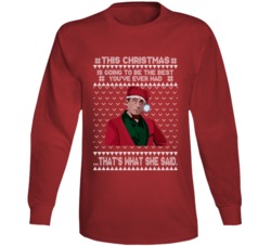 Steve Carell The Office That's What She Said Funny Ugly Christmas Long Steve Carell The Office That's What She Said Funny Ugly Christmas Long