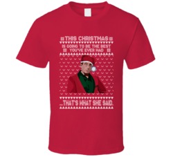Steve Carell The Office That's What She Said Funny Ugly Christmas T Sh Steve Carell The Office That's What She Said Funny Ugly Christmas T Sh