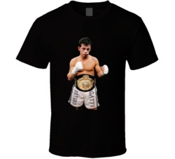 Arturo Gatti Champion Italian Canadian Boxer Fight Fan T Shirt
