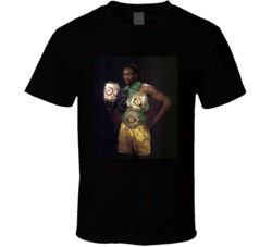 Thomas The Hitman Hearns Championship Boxer Fight Fan Distressed Look 