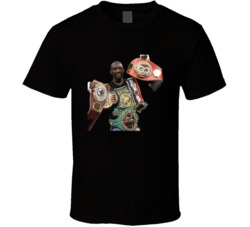 Terence Crawford American Championship Boxer Fight Fan T Shirt