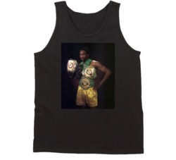Thomas The Hitman Hearns Championship Boxer Fight Fan Distressed Look 