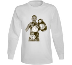 Wilfredo Vazquez Puerto Rican Championship Boxer Fight Fan Vintage Loo