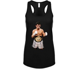 Arturo Gatti Champion Italian Canadian Boxer Fight Fan Womens Tanktop