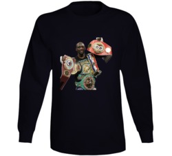 Terence Crawford American Championship Boxer Fight Fan Long Sleeve