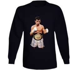 Arturo Gatti Champion Italian Canadian Boxer Fight Fan Long Sleeve