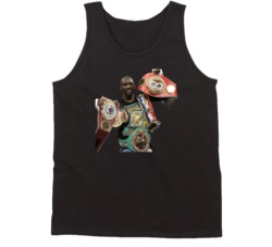 Terence Crawford American Championship Boxer Fight Fan Tanktop