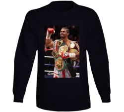 David Haye British Boxing Champion Fight Fan Distressed Look Long Slee