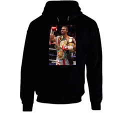 David Haye British Boxing Champion Fight Fan Distressed Look Hoodie