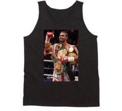 David Haye British Boxing Champion Fight Fan Distressed Look Tanktop