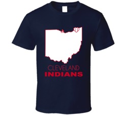 Cleveland Ohio Baseball Team State Love Fan T Shirt Cleveland Ohio Baseball Team State Love Fan T Shirt