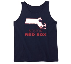 Boston Massachusetts Baseball Team State Love Fan Tanktop Boston Massachusetts Baseball Team State Love Fan Tanktop
