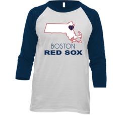 Boston Massachusetts Baseball Team State Love Fan Raglan T Shirt Boston Massachusetts Baseball Team State Love Fan Raglan T Shirt