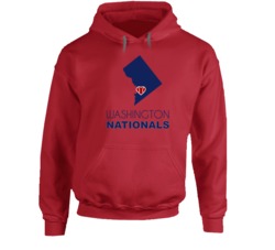 Washington District Of Columbia Baseball Team State Love Fan Hoodie Washington District Of Columbia Baseball Team State Love Fan Hoodie