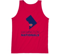 Washington District Of Columbia Baseball Team State Love Fan Tanktop Washington District Of Columbia Baseball Team State Love Fan Tanktop