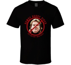 Rowdy Roddy Piper Real Men Dont Wear Skirts T Shirt