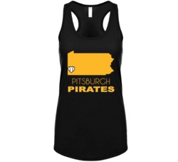 Pittsburgh Pennsylvania Baseball Team State Love Fan Womens Tanktop Pittsburgh Pennsylvania Baseball Team State Love Fan Womens Tanktop