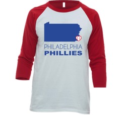Philadelpia Pennsylvania Baseball Team State Love Fan Raglan T Shirt Philadelpia Pennsylvania Baseball Team State Love Fan Raglan T Shirt