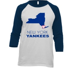 New York Y Baseball Team State Love Fan Raglan T Shirt New York Y Baseball Team State Love Fan Raglan T Shirt
