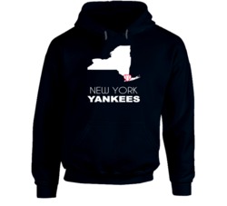 New York Y Baseball Team State Love Fan Hoodie