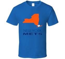 New York M Baseball Team State Love Fan T Shirt