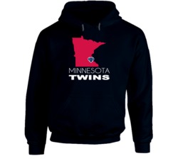 Minneapolis Minnesota Baseball Team State Love Fan Hoodie