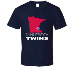 Minneapolis Minnesota Baseball Team State Love Fan T Shirt