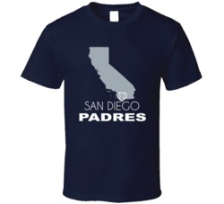 San Diego California Baseball Team State Love Fan T Shirt