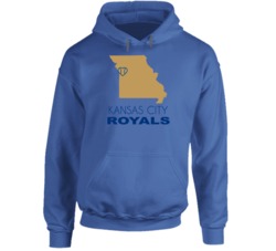 Kansas City Missouri Baseball Team State Love Fan Hoodie