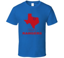Arlington Texas Baseball Team State Love Fan T Shirt