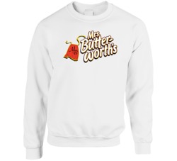 Mrs Butterworth's Original Pancake Syrup Favorite Topping Crewneck Swe
