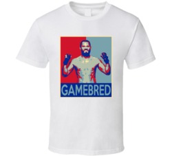 Jorge Masvidal Gamebred Popular Mma Fighter Hope Poster Fan T Shirt