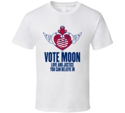 Vote Moon Sailor Moon Love And Justice You Can Believe In Cartoon Love
