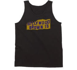 Marquise Brown Hollywood Brown 15 Baltimore Football Fan Tanktop