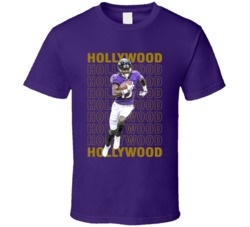 Marquise Brown Hollywood Favorite Player Baltimore Football Fan T Shir