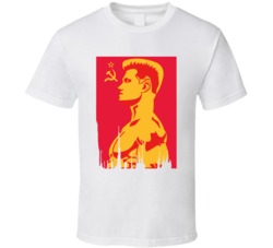Ivan Drago Dolph Lundgren Rocky Movie Character Movie Fan T Shirt