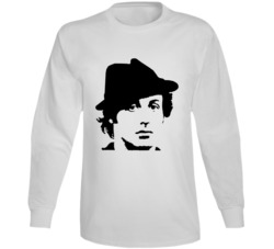 Rocky Balboa Sylvester Stalone Popular Movie Fan Long Sleeve