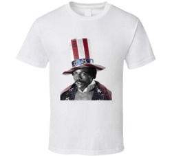 Apollo Creed Carl Weathers Rocky Movie Character Movie Fan T Shirt