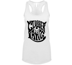 Clubber Lang Mr T Rocky Movie Character Movie Fan Womens Tanktop