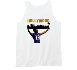 Marquise Brown Hollywood Skyline Baltimore Football Fan Tanktop
