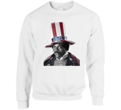 Apollo Creed Carl Weathers Rocky Movie Character Movie Fan Crewneck Sw