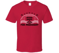 Budda Baker For President Defense Arizona Football Fan T Shirt