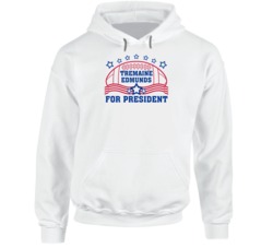 Tremaine Edmunds For President Defense Buffalo Football Fan Hoodie