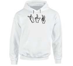 Sign Language As Seen On Kawhi Hoodie Sign Language As Seen On Kawhi Hoodie