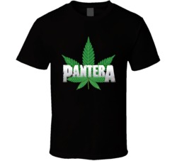 P Antera Cannabis Weed Band T Shirt P Antera Cannabis Weed Band T Shirt