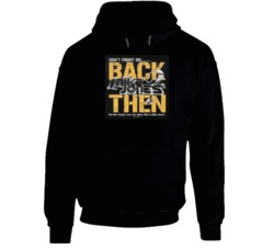 Back Then Mike Jones One Hit Wonders Single Cover Distressed Look Fan 