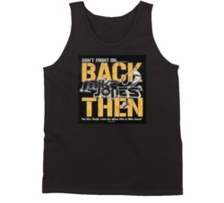 Back Then Mike Jones One Hit Wonders Single Cover Distressed Look Fan 